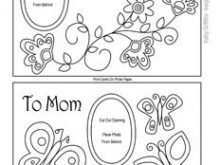 84 Mother S Day Card Templates For Preschoolers Now by Mother S Day Card Templates For Preschoolers