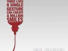 84 Online Blood Donation Flyer Template Maker with Blood Donation Flyer Template