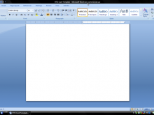 Card Layout On Word