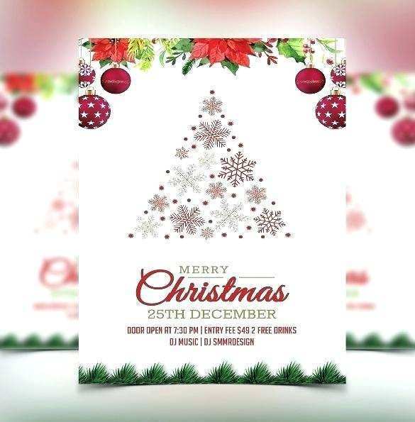 84 Online Christmas Card Template For Word Free PSD File by Christmas Card Template For Word Free