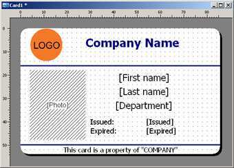 84 Online Id Card Template Software Formating by Id Card Template Software