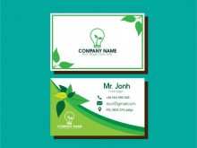 84 Online Leaf Business Card Template Download For Free for Leaf Business Card Template Download