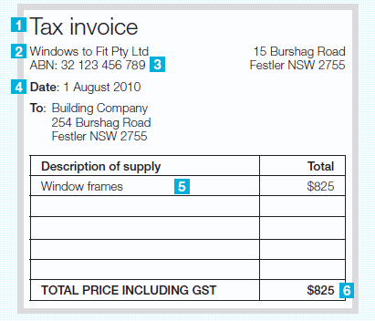 84 Online Tax Invoice Template For Sole Trader PSD File for Tax Invoice Template For Sole Trader