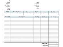 84 Online Vat Invoice Template In Excel Templates for Vat Invoice Template In Excel