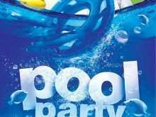 84 Pool Party Flyer Template Now with Pool Party Flyer Template