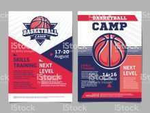 84 Printable Basketball Camp Flyer Template Now for Basketball Camp Flyer Template
