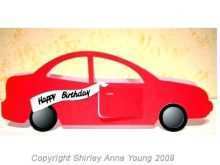 84 Printable Birthday Card Template Cars Now with Birthday Card Template Cars