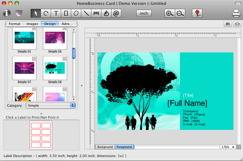 84 Printable Business Card Template On Mac PSD File for Business Card Template On Mac