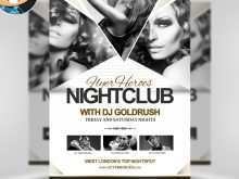 84 Printable Club Flyer Template Psd Now by Club Flyer Template Psd