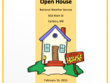 84 Printable Free Open House Flyer Templates Download by Free Open House Flyer Templates