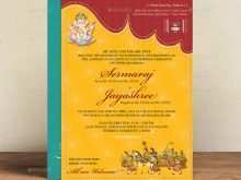 84 Printable Invitation Card Template Hindu Layouts by Invitation Card Template Hindu