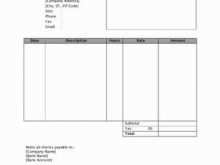 84 Printable Invoice Template Open Office for Ms Word for Invoice Template Open Office