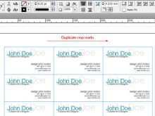 84 Report Adobe Illustrator Business Card Template Size Maker with Adobe Illustrator Business Card Template Size