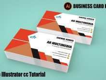 84 Report Adobe Illustrator Business Card Template Tutorial in Word for Adobe Illustrator Business Card Template Tutorial
