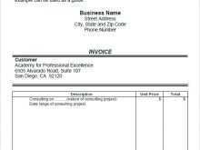 84 Report Consulting Tax Invoice Template With Stunning Design by Consulting Tax Invoice Template