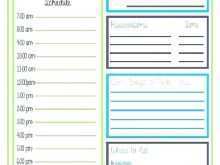 84 Report Family Trip Agenda Template Formating by Family Trip Agenda Template