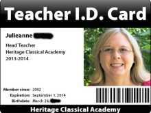 84 Report Homeschool Id Card Template in Photoshop by Homeschool Id Card Template