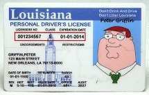 84 Report Louisiana Id Card Template Templates for Louisiana Id Card Template