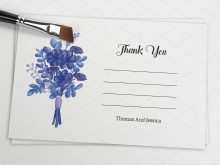 84 Report Thank You Card Template Add Photo for Ms Word by Thank You Card Template Add Photo