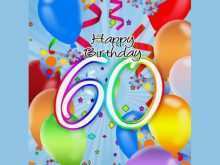 84 Standard 60 Birthday Card Template in Word by 60 Birthday Card Template