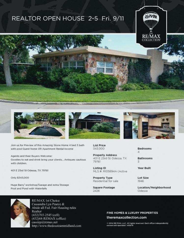 House Rental Flyer Template