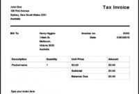 84 Standard Sars Vat Invoice Template Now by Sars Vat Invoice Template