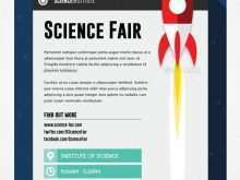 84 Standard Science Fair Flyer Template Photo with Science Fair Flyer Template
