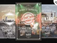 84 Standard Vintage Flyer Template Templates by Vintage Flyer Template