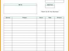 84 The Best Blank Billing Invoice Template Layouts by Blank Billing Invoice Template
