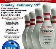 84 The Best Bowling Fundraiser Flyer Template For Free for Bowling Fundraiser Flyer Template