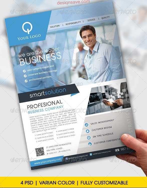 84 The Best Business Flyer Templates PSD File with Business Flyer Templates