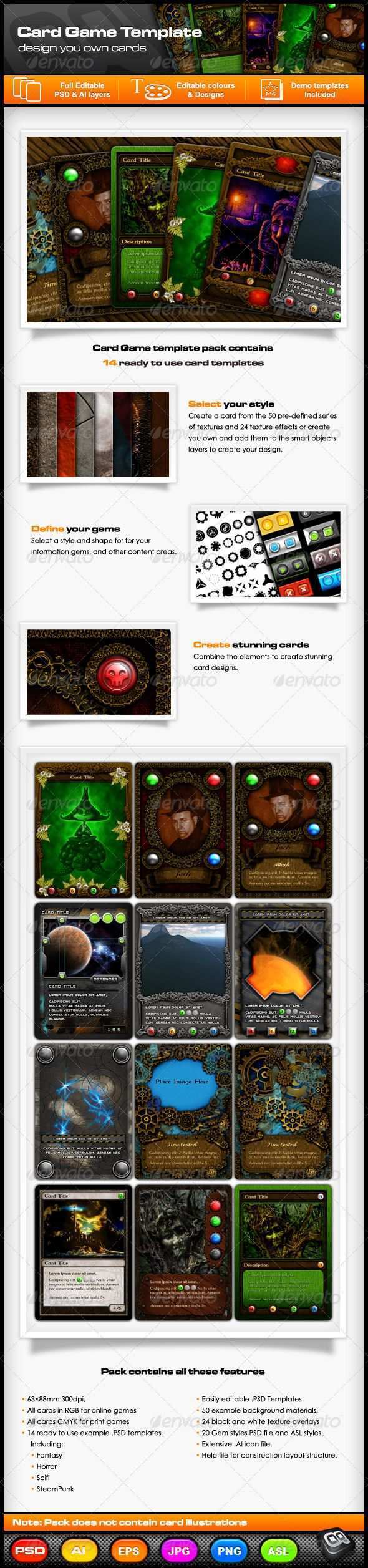 84 The Best Card Game Template Psd PSD File with Card Game Template Psd