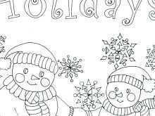 84 The Best Christmas Card Colouring Templates Free in Photoshop by Christmas Card Colouring Templates Free