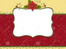 84 The Best Christmas Card Greetings Template in Word for Christmas Card Greetings Template