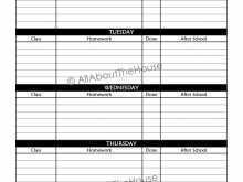 84 The Best Daily Homework Agenda Template in Photoshop with Daily Homework Agenda Template