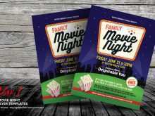 84 The Best Family Movie Night Flyer Template Formating by Family Movie Night Flyer Template