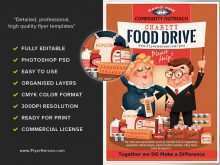 84 The Best Food Drive Flyer Template For Free with Food Drive Flyer Template
