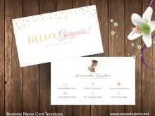 84 The Best Leaf Name Card Template Photo by Leaf Name Card Template