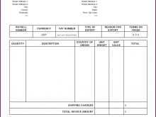84 The Best Subcontractor Invoice Template Now by Subcontractor Invoice Template