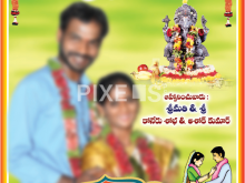 84 The Best Telugu Wedding Card Templates Free Download Formating by Telugu Wedding Card Templates Free Download