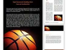 Basketball Flyer Template Word