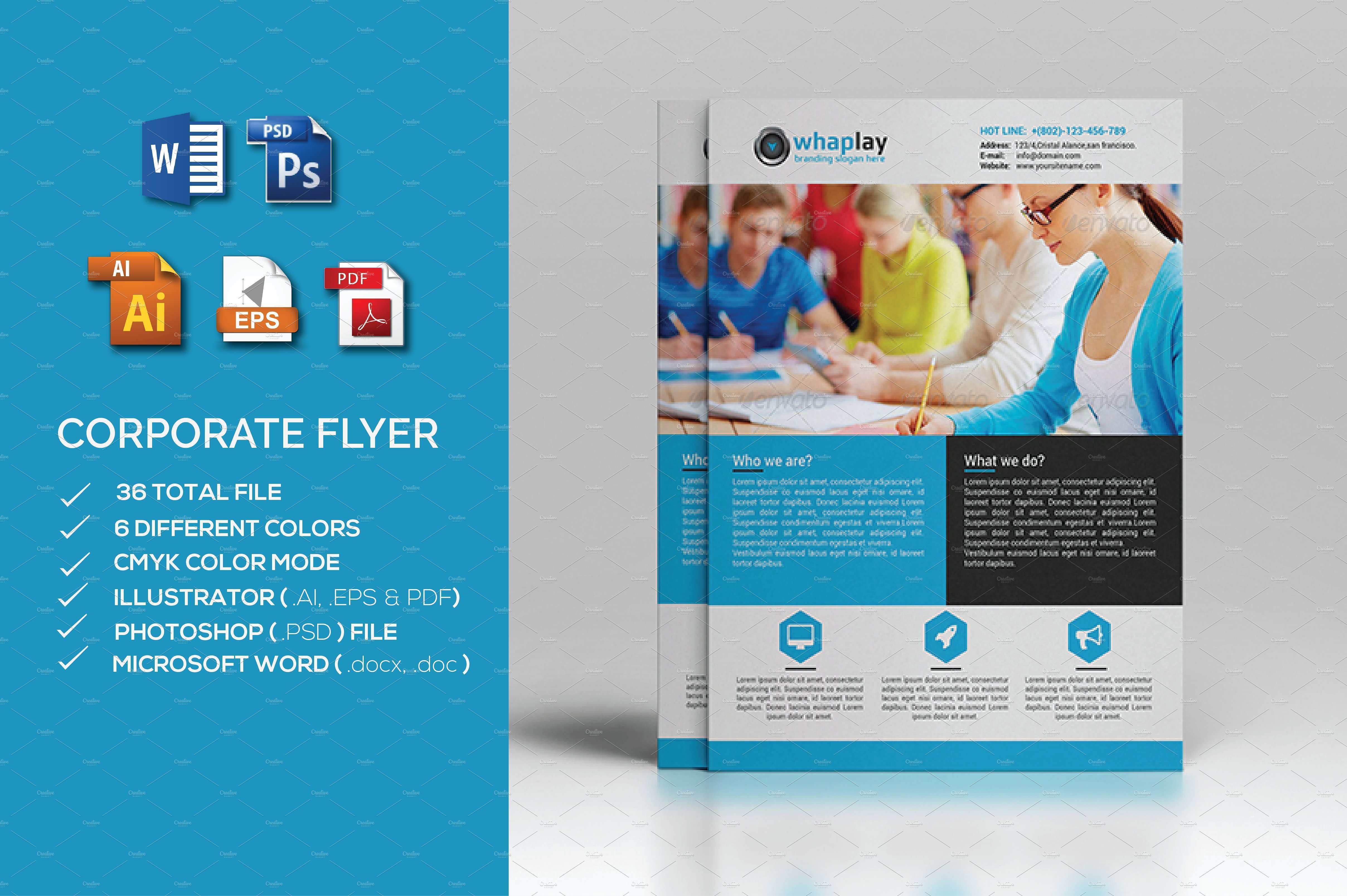 How To Design A Flyer Using Ms Word