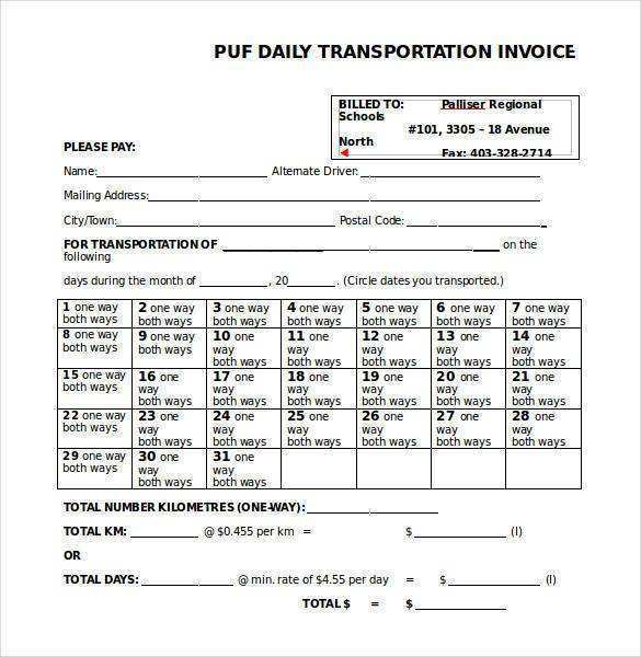 84 Visiting Invoice Format For Transport Formating by Invoice Format For Transport