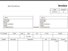 84 Visiting Invoice Template Quickbooks Now for Invoice Template Quickbooks