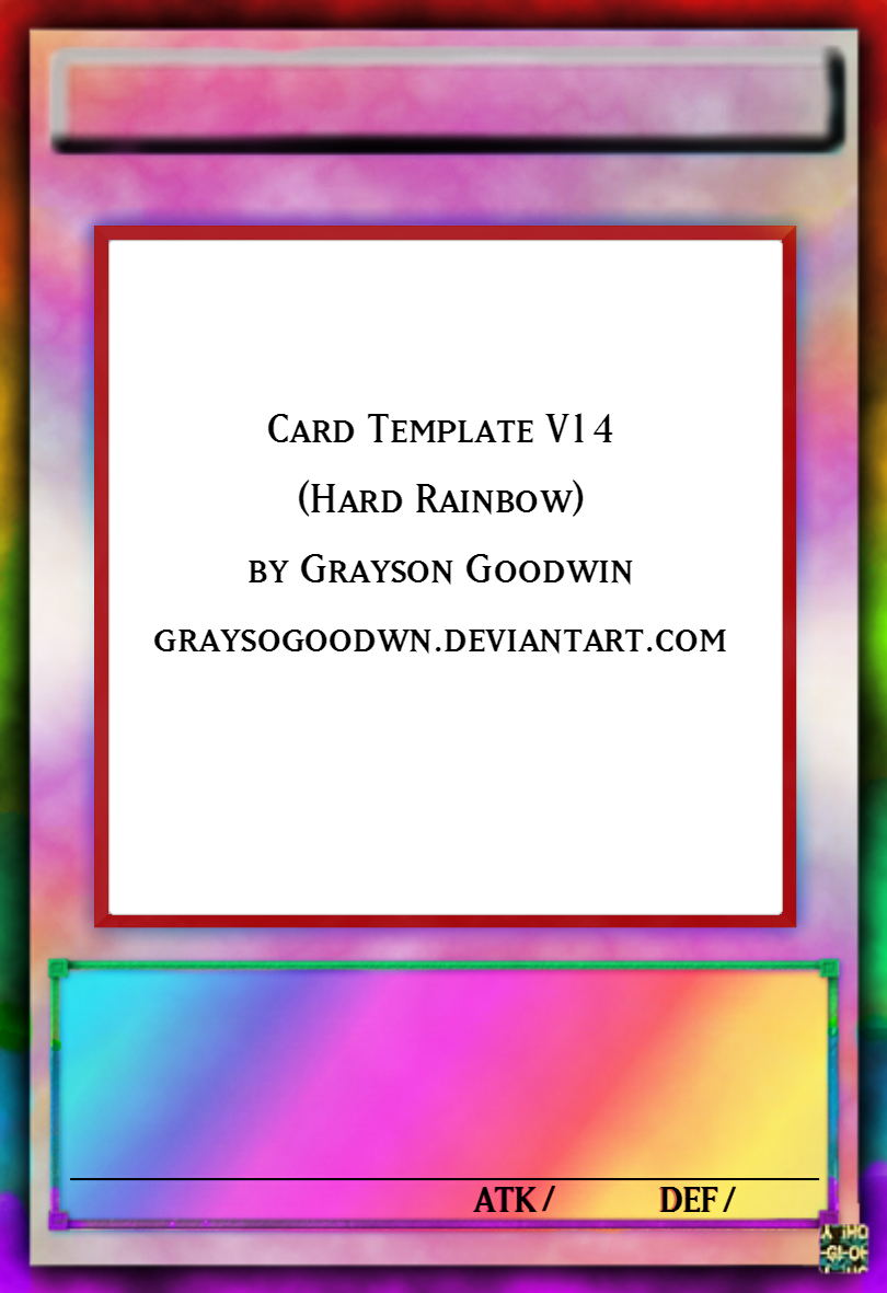 25 Yugioh Card Template Deviantart in Photoshop by Yugioh Card Within Yugioh Card Template