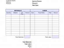 85 Adding Free Labor Invoice Templates Templates for Free Labor Invoice Templates