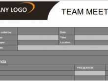 85 Adding Meeting Agenda Table Format Layouts by Meeting Agenda Table Format