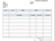 85 Adding Repair Invoice Template Excel Templates for Repair Invoice Template Excel