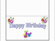 85 Best Birthday Card Template Doc in Word for Birthday Card Template Doc