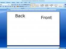 85 Best Blank Birthday Card Template Microsoft Word Formating with Blank Birthday Card Template Microsoft Word